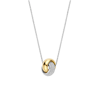 Collar Ti Sento Milano Mujer in Plata Cubic Zirconia 34118ZY/42